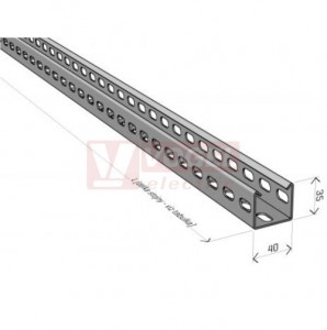 Stojna STPM 1600 "A2" nerez AISI 304L, (2,0mm) prostorová-třístranná (ARK - 237160)