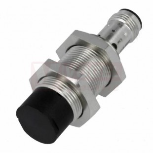 E2B-M18KN16-M1-C1 Indukční snímač M18, Sn 16mm, NPN/NO, konektor M12/4-pin, nestíněný, délka těla 59mm