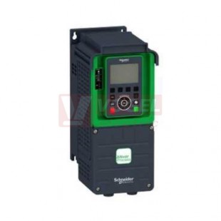 ATV630U22N4 Frekvenční měnič 2,2kW, In = 5,6 A, 3 x 380 až 480 V, IP 21, třída 3C3 a 3S3, EMC filtr C2, s DC tlumivkou, nástěnný