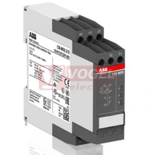 CM-MSS.21S termistorové relé,  24-240VAC/DC, ATEX, 1n/o+1n/c, 1xsenz.vstup, auto/reset, detekce zkratu a přerušení vodiče, paměť chyby, šroubové svorky (1SVR730722R1400)