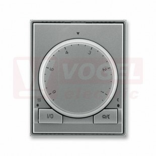 3292E-A10101 36 Termostat univerzální s otočným nastavením teploty (ovl. jednotka); ocelová - Element, Time (Arbo)