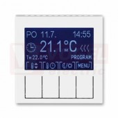3292H-A10301 03 Termostat univerzální programovatelný (ovládací jednotka); bílá/bílá - Levit, Levit M