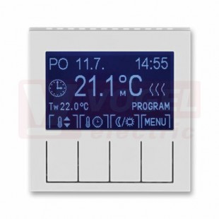 3292H-A10301 16 Termostat univerzální programovatelný (ovládací jednotka); šedá/bílá - Levit, Levit M