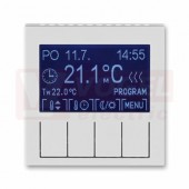 3292H-A10301 16 Termostat univerzální programovatelný (ovládací jednotka); šedá/bílá - Levit, Levit M