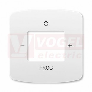 3299A-A40200 B Kryt zesilovače s tunerem FM nebo internet. radia Busch-iNet; bílá - Tango