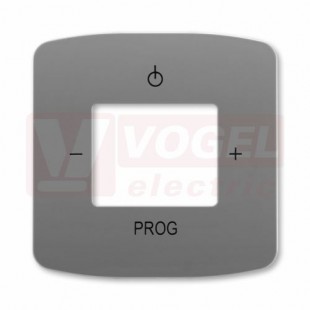 3299A-A40200 S2 Kryt zesilovače s tunerem FM nebo internet. radia Busch-iNet; kouřová šedá - Tango