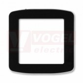 3299A-A40210 N Kryt pro přístroje AudioWorld; černá - Tango