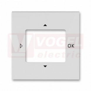 3299H-A40100 16 Kryt časovače nebo ovladače Busch-Timer, snímače kvality vzduchu; šedá - Levit, Levit M