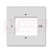 3299H-A40100 16 Kryt časovače nebo ovladače Busch-Timer, snímače kvality vzduchu; šedá - Levit, Levit M