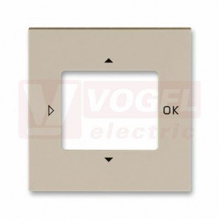 3299H-A40100 18 Kryt časovače nebo ovladače Busch-Timer, snímače kvality vzduchu; macchiato - Levit, Levit M