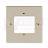 3299H-A40100 18 Kryt časovače nebo ovladače Busch-Timer, snímače kvality vzduchu; macchiato - Levit, Levit M