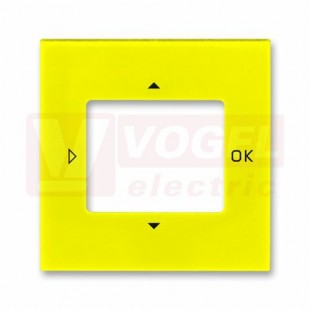 3299H-A40100 64 Kryt časovače nebo ovladače Busch-Timer, snímače kvality vzduchu; žlutá - Levit, Levit M