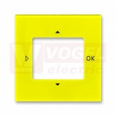 3299H-A40100 64 Kryt časovače nebo ovladače Busch-Timer, snímače kvality vzduchu; žlutá - Levit, Levit M