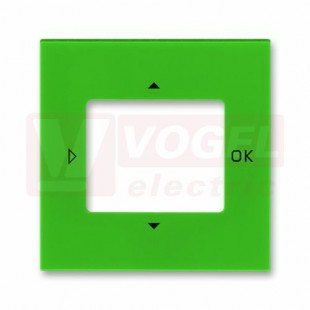 3299H-A40100 67 Kryt časovače nebo ovladače Busch-Timer, snímače kvality vzduchu; zelená - Levit, Levit M