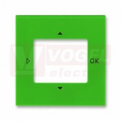 3299H-A40100 67 Kryt časovače nebo ovladače Busch-Timer, snímače kvality vzduchu; zelená - Levit, Levit M