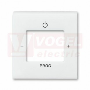 3299H-A40200 03 Kryt zesilovače s tunerem FM nebo internetového rádia Busch-iNet; bílá - Levit, Levit M