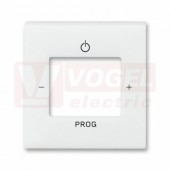 3299H-A40200 03 Kryt zesilovače s tunerem FM nebo internetového rádia Busch-iNet; bílá - Levit, Levit M