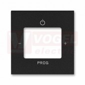 3299H-A40200 63 Kryt zesilovače s tunerem FM nebo internetového rádia Busch-iNet; onyx - Levit, Levit M