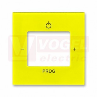 3299H-A40200 64 Kryt zesilovače s tunerem FM nebo internetového rádia Busch-iNet; žlutá - Levit, Levit M