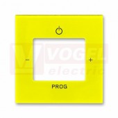 3299H-A40200 64 Kryt zesilovače s tunerem FM nebo internetového rádia Busch-iNet; žlutá - Levit, Levit M