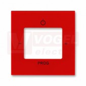 3299H-A40200 65 Kryt zesilovače s tunerem FM nebo internetového rádia Busch-iNet; červená - Levit, Levit M