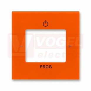 3299H-A40200 66 Kryt zesilovače s tunerem FM nebo internetového rádia Busch-iNet; oranžová - Levit, Levit M