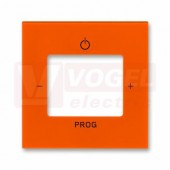 3299H-A40200 66 Kryt zesilovače s tunerem FM nebo internetového rádia Busch-iNet; oranžová - Levit, Levit M