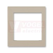 3901H-A00255 18 Kryt rámečku s otvorem 55x55, krajní; macchiato - Levit, Levit M
