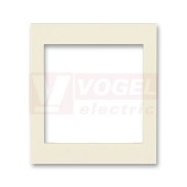 3901H-A00355 17 Kryt rámečku s otvorem 55x55, střední; slonová kost - Levit, Levit M