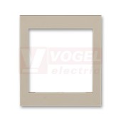 3901H-A00355 18 Kryt rámečku s otvorem 55x55, střední; macchiato - Levit, Levit M