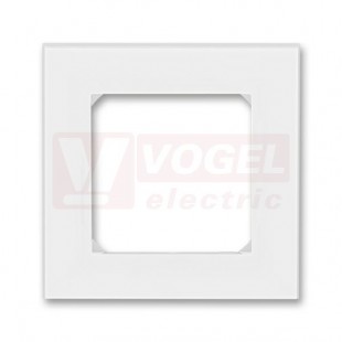 3901H-A05010 01 Rámeček jednonásobný; bílá/ledová bílá - Levit