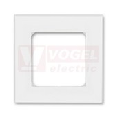 3901H-A05010 01 Rámeček jednonásobný; bílá/ledová bílá - Levit