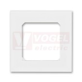 3901H-A05010 03 Rámeček jednonásobný; bílá/bílá - Levit, Levit M