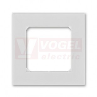 3901H-A05010 16 Rámeček jednonásobný; šedá/bílá - Levit, Levit M