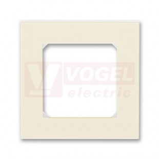 3901H-A05010 17 Rámeček jednonásobný; slonová kost/bílá - Levit, Levit M