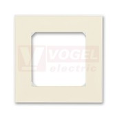 3901H-A05010 17 Rámeček jednonásobný; slonová kost/bílá - Levit, Levit M