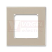 3901H-A05010 18 Rámeček jednonásobný; macchiato/bílá - Levit, Levit M