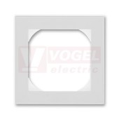 3901H-A05510 16 Rámeček jednonásobný s otvorem 55x55; šedá/bílá - Levit, Levit M