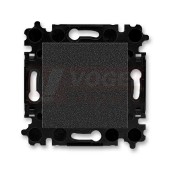 3902H-A00001 63 Kryt zaslepovací; onyx - Levit, Levit M