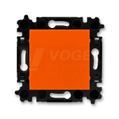 3902H-A00001 66 Kryt zaslepovací; oranžová - Levit, Levit M