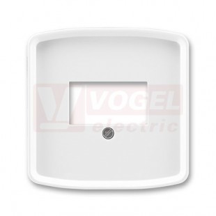 5014A-A00040 B Kryt zásuvky komunikační přímé (pro HDMI, USB, VGA, USB nabíječku); bílá - Tango