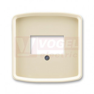 5014A-A00040 C Kryt zásuvky komunikační přímé (pro HDMI, USB, VGA, USB nabíječku); slonová kost - Tango