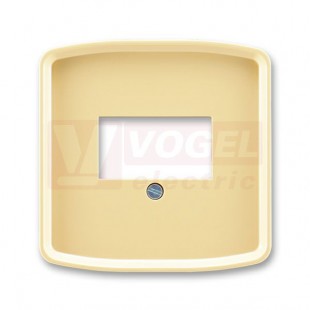 5014A-A00040 D Kryt zásuvky komunikační přímé (pro HDMI, USB, VGA, USB nabíječku); béžová - Tango