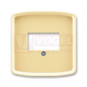 5014A-A00040 D Kryt zásuvky komunikační přímé (pro HDMI, USB, VGA, USB nabíječku); béžová - Tango