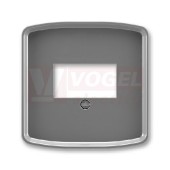 5014A-A00040 S Kryt zásuvky komunikační přímé (pro HDMI, USB, VGA, USB nabíječku); šedá - Tango