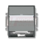 5014E-A00100 36 Kryt zásuvky komunikační (pro nosnou masku); ocelová - Element, Time (Arbo)