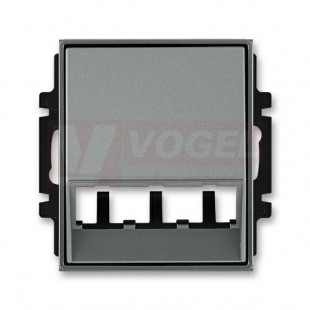 5014E-A00400 36 Kryt pro šikmé osvětlení s LED nebo pro prvky Panduit Mini-Com; ocelová - Element, Time (Arbo)