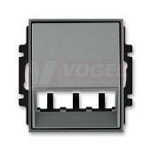 5014E-A00400 36 Kryt pro šikmé osvětlení s LED nebo pro prvky Panduit Mini-Com; ocelová - Element, Time (Arbo)