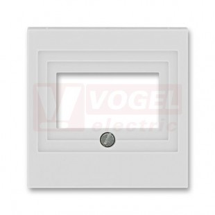 5014H-A00040 16 Kryt zásuvky reproduktorové, komunikační přímé nebo přístroje USB; šedá - Levit, Levit M