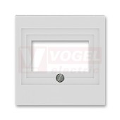 5014H-A00040 16 Kryt zásuvky reproduktorové, komunikační přímé nebo přístroje USB; šedá - Levit, Levit M